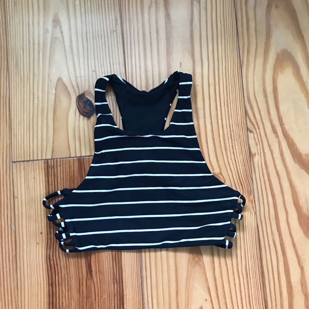 ⚡️⚡️Amuse society reversible halter top